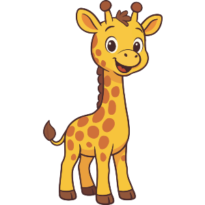Cute Giraffe