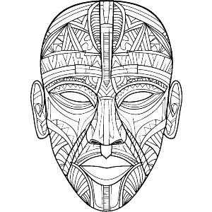 African Tribal Mask