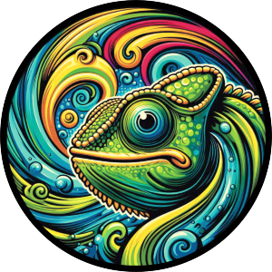 Funky Chameleon