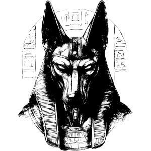 Anubis Head