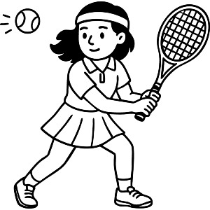 Tennis Girl