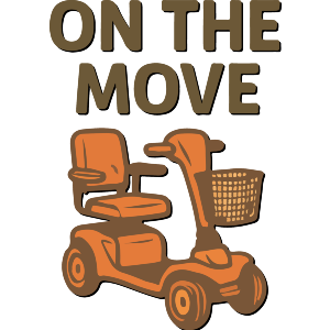 On The Move Mobility Scooter