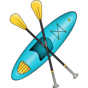 Kayak & Oars