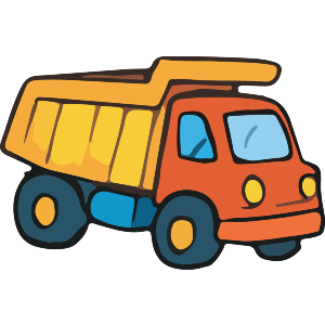 Dump Truck Toy