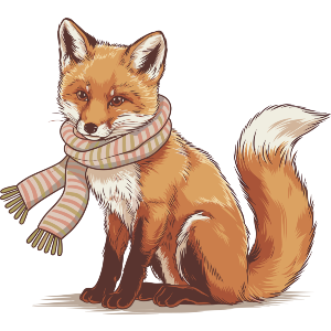 Scarf Fox