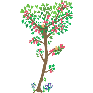 Tree Of Hearts Blossoms To Life