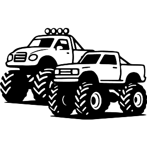 Racing Monster Trucks