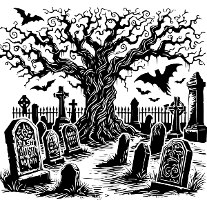 Haunted Graveyard