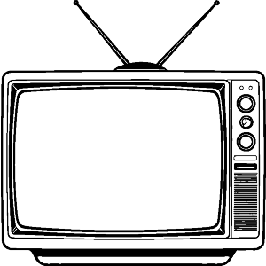 Old Style Television