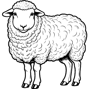 Cotswold Sheep