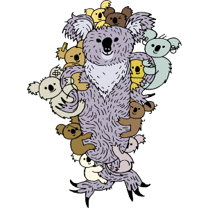 Koala Family