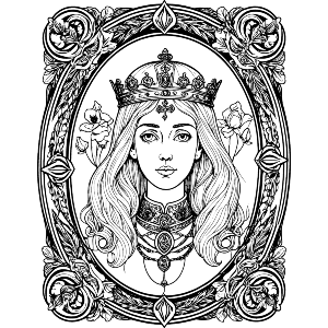 Old English Princess