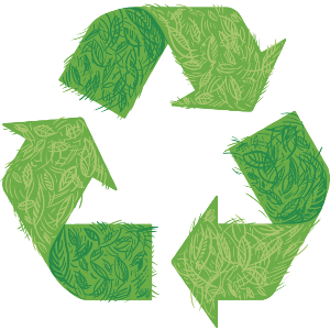 Grass & Leaf Recycle Sign
