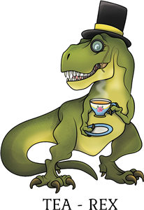 Tea - Rex Dinosaur