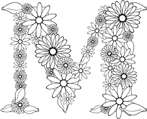Floral M