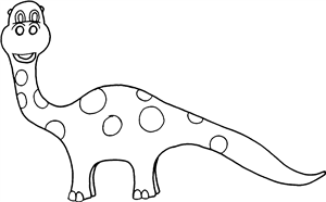 Cute Dinosaur