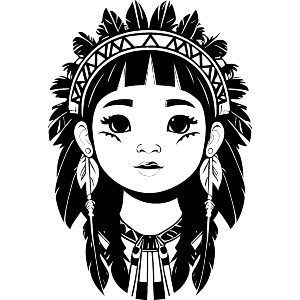 Native American Girl