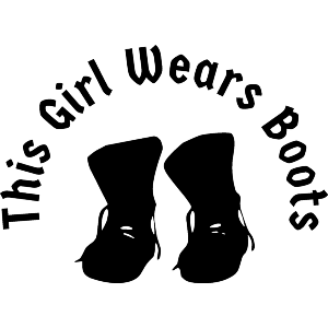Girl Biker Boots