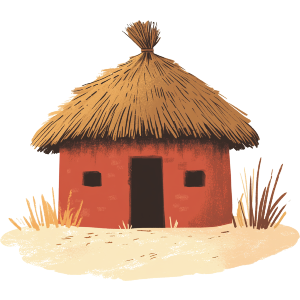 African Hut
