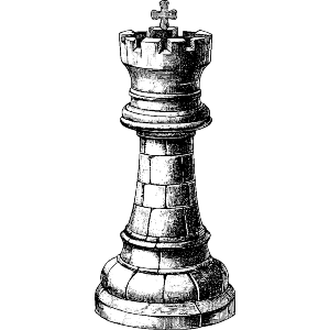 Chess Castle Piece