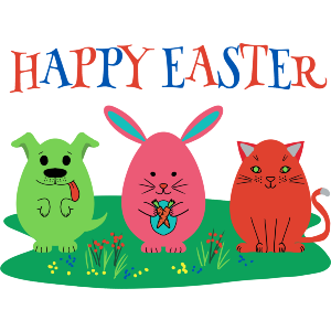 Happy Easter Eggs