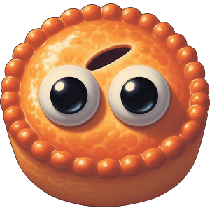 Funny Pork Pie