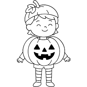 Pumpkin Halloween Costume