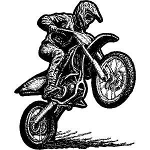 Dirt Bike Rider