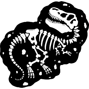 T-Rex Fossil
