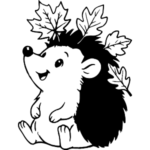 Autumnal Hedgehog