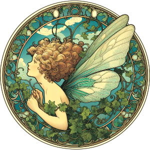 Ivy Garden Fairy