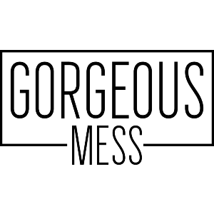 Gorgeous Mess Funny Text 
