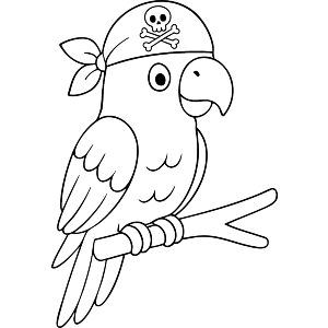 Pirate Parrot