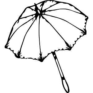 Feminine Umbrella