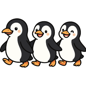 Penguin Parade
