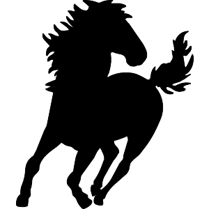 Running Horse