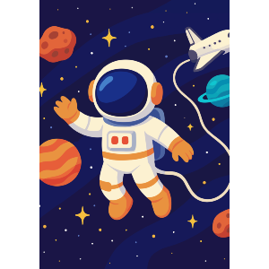 Astronaut in Space