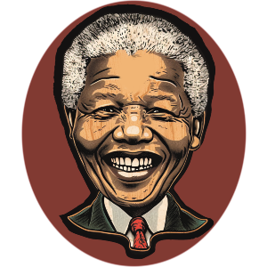 Nelson Mandela Portrait