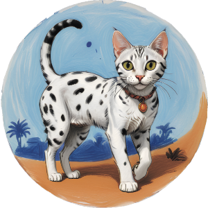 Egyptian Mau Cat