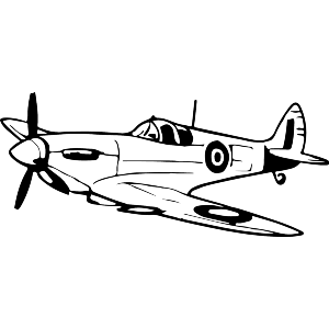Spitfire Plane