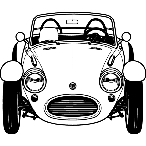 Classic Roadster Car