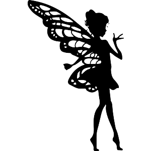 Fairy With Wings