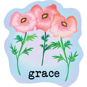 Graceful Poppies