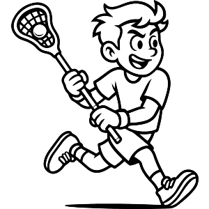 Lacrosse Player Sport