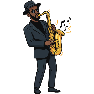 Saxophone Player