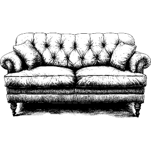 Antique Sofa