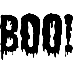 Boo!