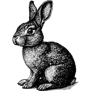 Rabbit Sitting