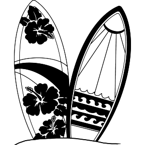 Decorative Surfboards