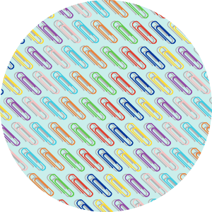 Paper Clips Pattern
